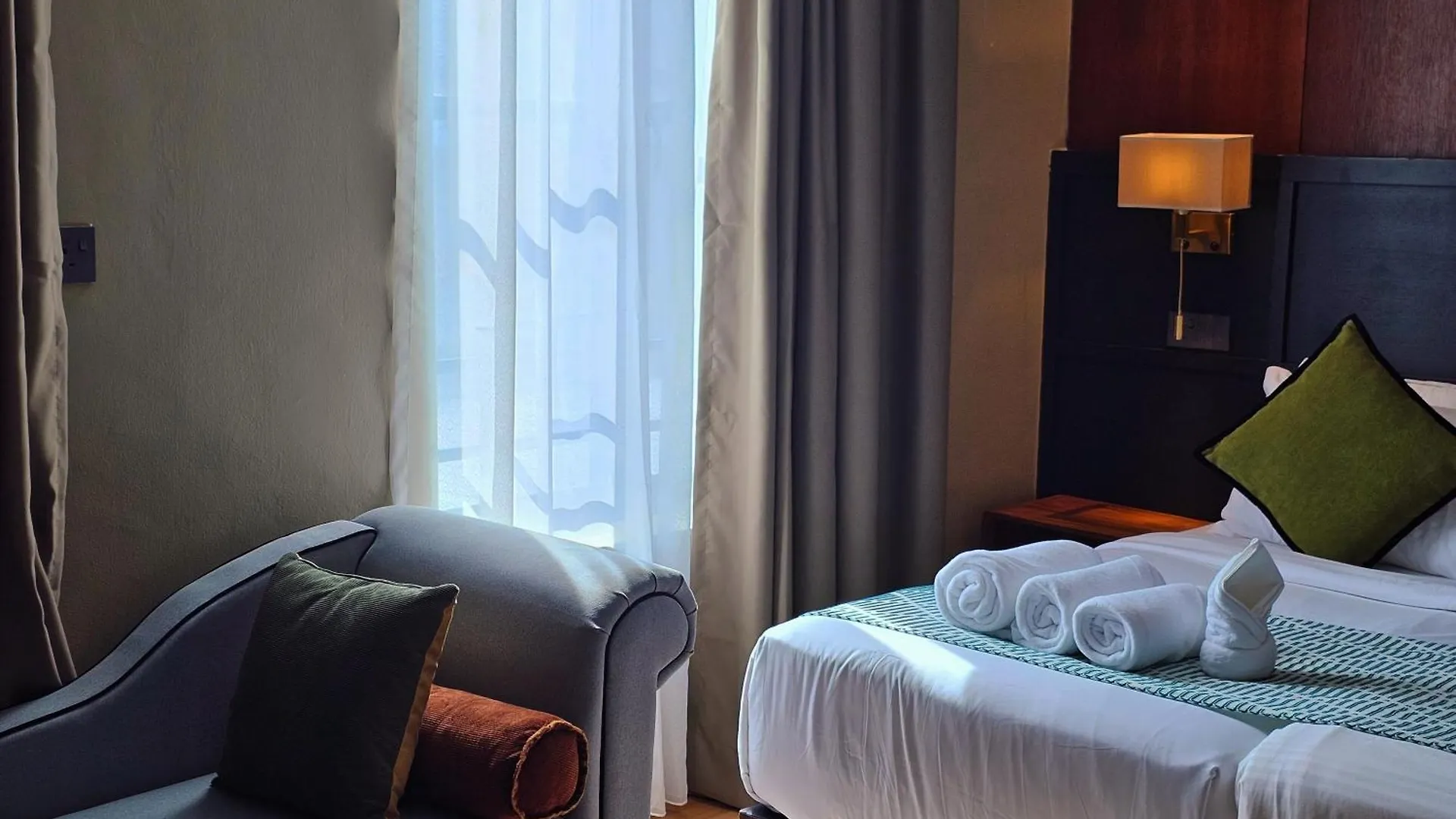 ****  Moon Hotel George Town Maleisië