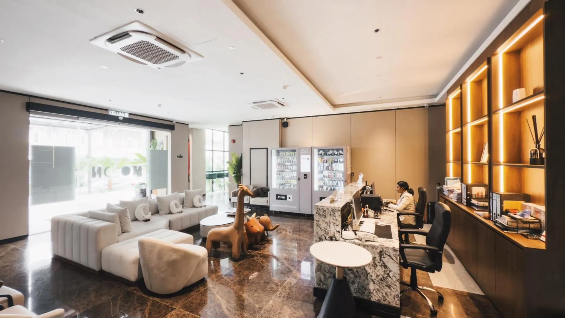 Moon Hotel George Town Maleisië